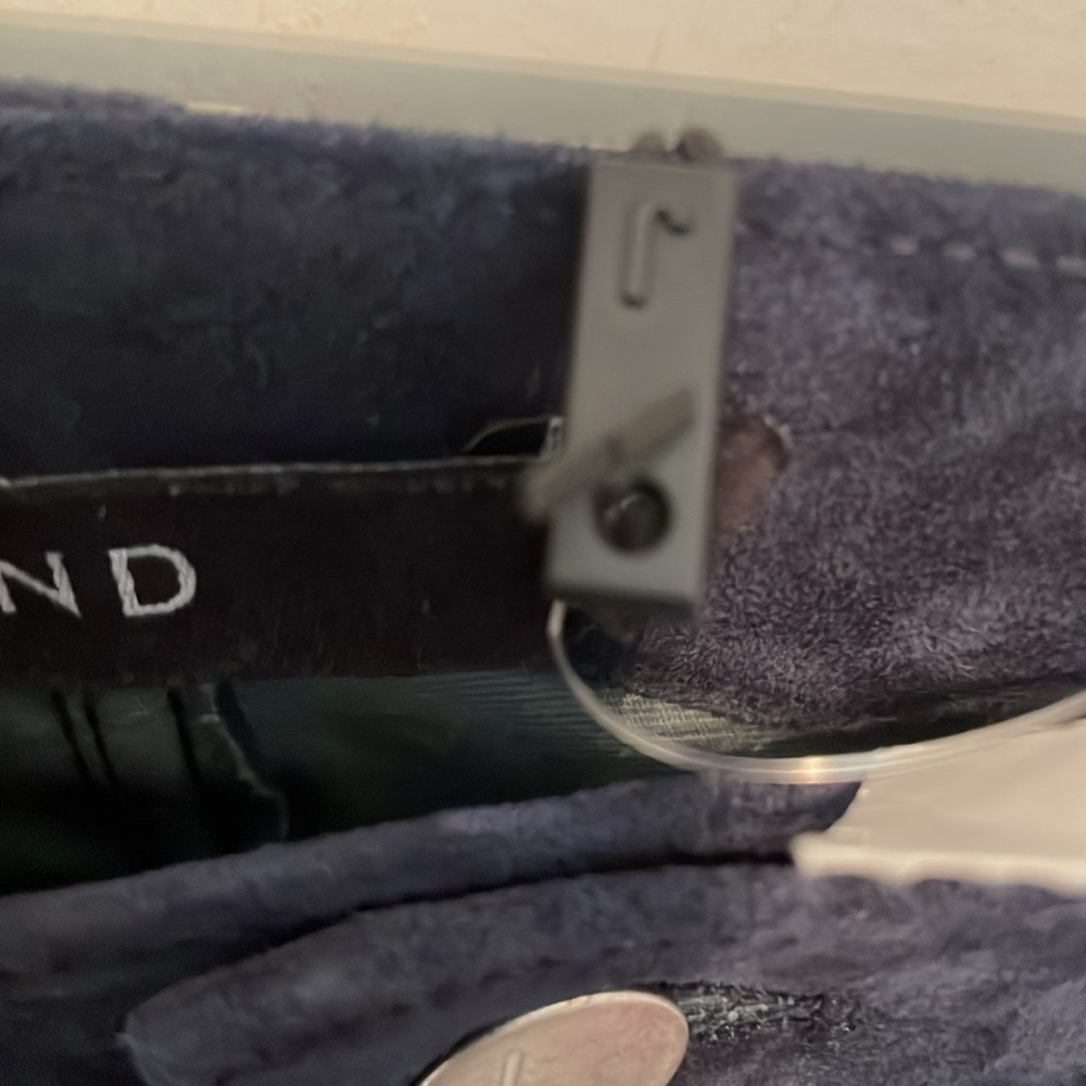 J Brand Leather Skinny Pants #6 - Picture 11 of 11